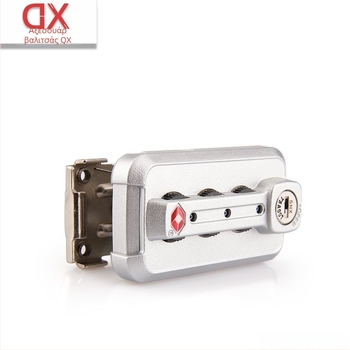 Κλειδαριά αποσκευών TSA-S013-S018, κράμα ψευδάργύρου, αντι-κλοπής, δυνατότητα προσαρμογής