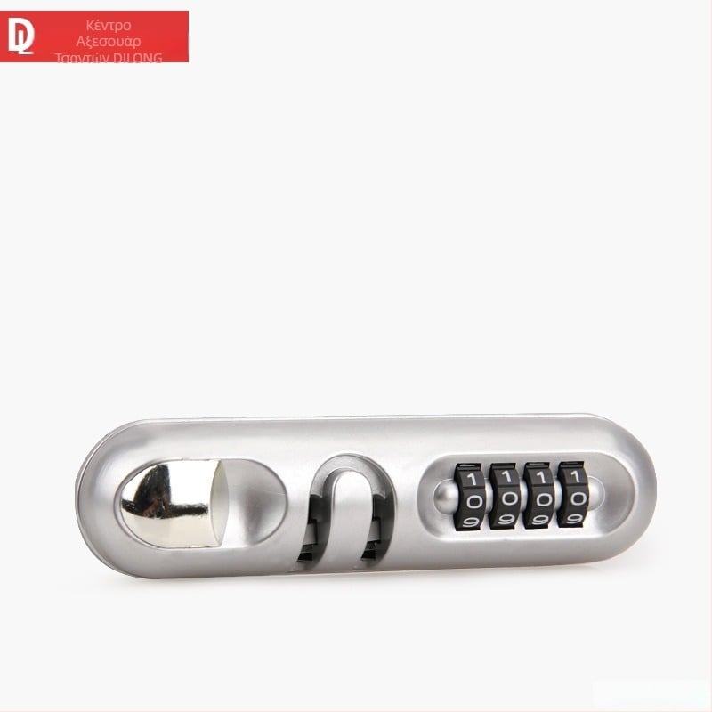 Κλειδαριά βαλίτσας S006 από κράμα ψευδάργύρου, αδιάβροχη, τύπου κουτιού, αξεσουάρ αποσκευών