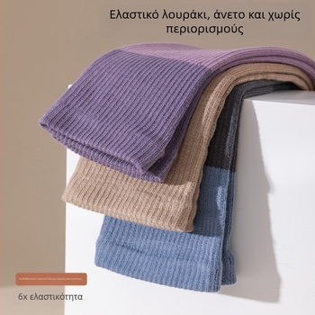 Γυναικείες κάλτσες γιόγκα με πέντε δάχτυλα — αντιολισθητικές, απομακρύνουν την υγρασία, βαμβακερή μείξη, χωρίς ραφές δακτύλων, μοτίβο μπλοκ