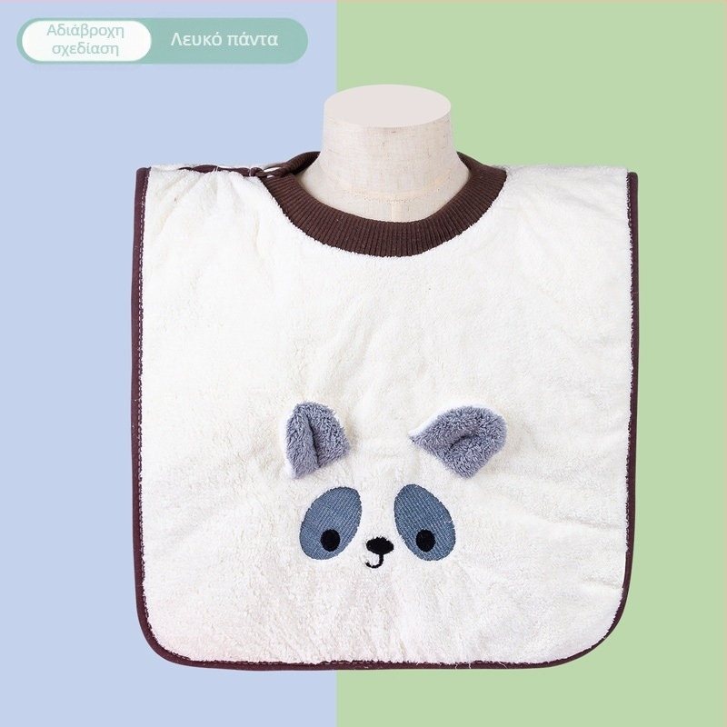 Βρεφική πετσέτα πλυσίματος από Coral Velvet, μοτίβο κινούμενων σχεδίων, κεντημένη, για βρέφη, 80–100 γρ