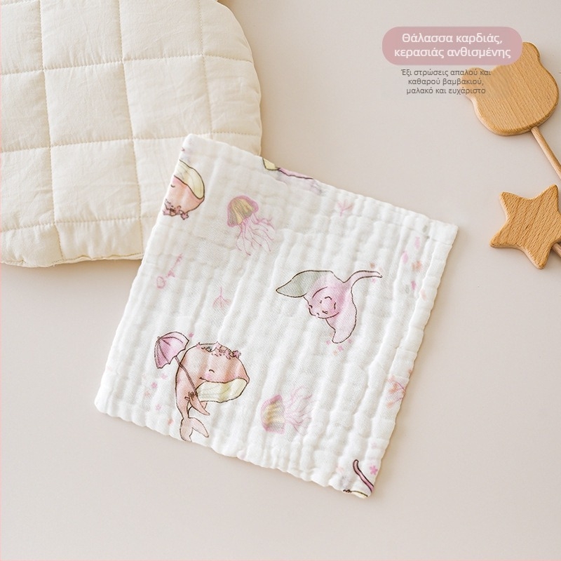 Βρεφική πετσέτα – 100% βαμβάκι, βάρος 50–80 γρ., για βρέφη, μάρκα Star boy, κατηγορία: πετσέτα