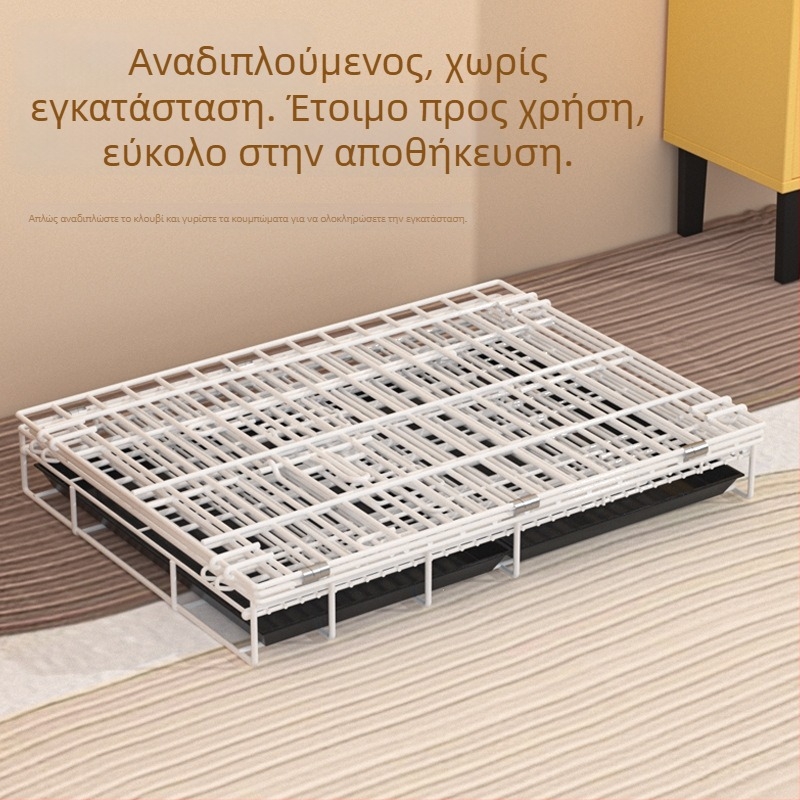 Κλουβί για κουνέλια - Μεταλλική κατασκευή, Μάρκα 111111, Μοντέλο Secure Pet Rabbit Cage, Κατηγορία φωλιές κατοικίδιων