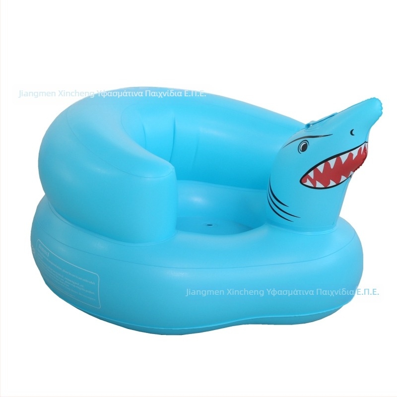 Air-PROER XC-XZY001 Φουσκωτό παιδικό κάθισμα/σκαμπό – PVC φιλικό προς το περιβάλλον, πάχος 0.25 мм, βάρος 0.267 кг, μοντέλο XC-XZY001, φορητός αναδιπλούμενος σχεδιασμός