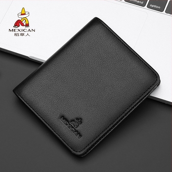 Ανδρικό πορτοφόλι PU δέρμα, 1 πτυχή, αστικός μινιμαλιστικός στυλ, κατακόρυφος σχεδιασμός με θήκες καρτών και κλιπ χαρτονομισμάτων για καθημερινή χρήση