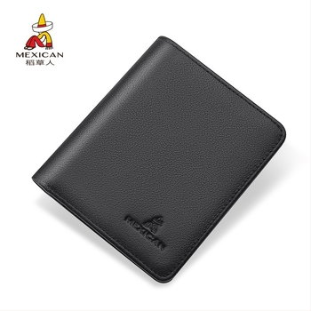 Ανδρικό πορτοφόλι PU δέρμα, 1 πτυχή, αστικός μινιμαλιστικός στυλ, κατακόρυφος σχεδιασμός με θήκες καρτών και κλιπ χαρτονομισμάτων για καθημερινή χρήση