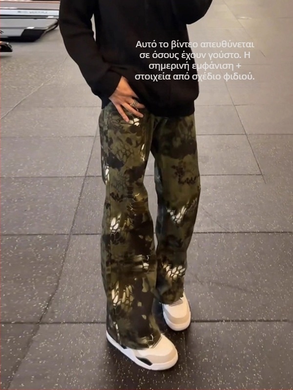 Τζιν ίσια γραμμή, denim με γούνα κουνελιού, μεσαία μέση, φερμουάρ, λεπτό ύφασμα, κοντή μήκος παντελονιών