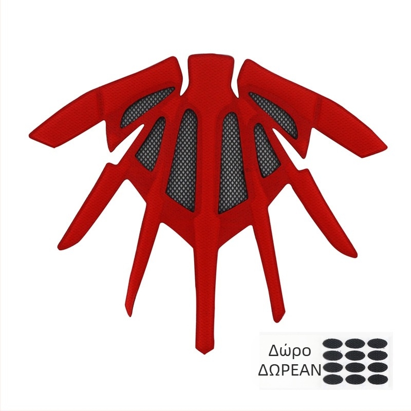 Εσωτερική επένδυση από σπόγγο για κράνος ποδηλασίας – για κράνος τύπου μισού, εσωτερική επένδυση για ποδήλατα, ηλεκτρικά οχήματα και μοτοσυκλέτες