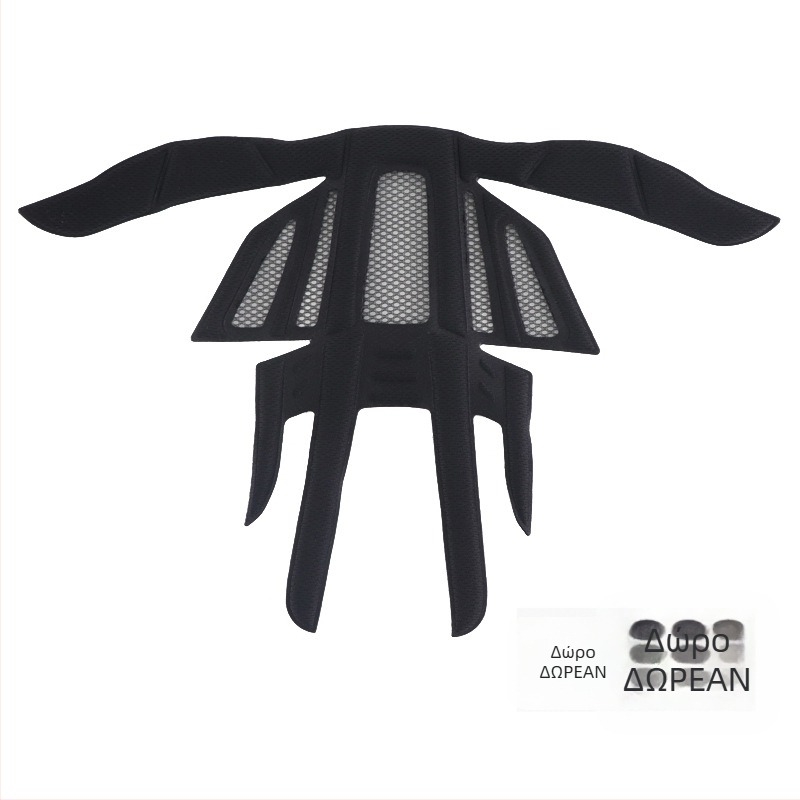 Εσωτερική επένδυση από σπόγγο για κράνος ποδηλασίας – για κράνος τύπου μισού, εσωτερική επένδυση για ποδήλατα, ηλεκτρικά οχήματα και μοτοσυκλέτες