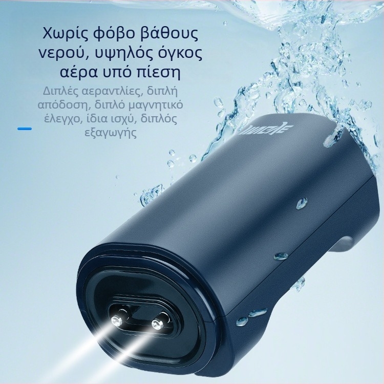 Jingye Αντλία Οξυγονισμού – Αντλία οξυγόνου για χρυσόψαρα, τετρακεφαλικός αεριστήρας με μεγάλο όγκο αέρα, οικιακή αντλία νερού για ενυδρείο, 1 kg