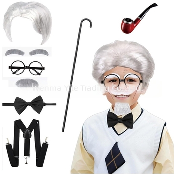 Cosplay Περούκα - Ολότελα χειροποίητη ύφανση, Υλικό: K silk / p silk, Δεν μπορεί να βαφτεί ή ισιωθεί, Στυλ: Παράσταση