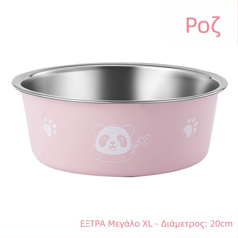 Mengdi ανοξείδωτος χάλυβας – ταΐστρα κατοικίδίων με αντιολισθητικό σχεδιασμό, μπολ σκύλου και γάτας, προέλευση Taizhou, Zhejiang