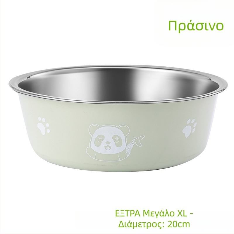 Mengdi ανοξείδωτος χάλυβας – ταΐστρα κατοικίδίων με αντιολισθητικό σχεδιασμό, μπολ σκύλου και γάτας, προέλευση Taizhou, Zhejiang