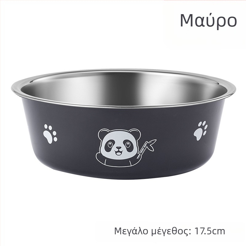Mengdi ανοξείδωτος χάλυβας – ταΐστρα κατοικίδίων με αντιολισθητικό σχεδιασμό, μπολ σκύλου και γάτας, προέλευση Taizhou, Zhejiang