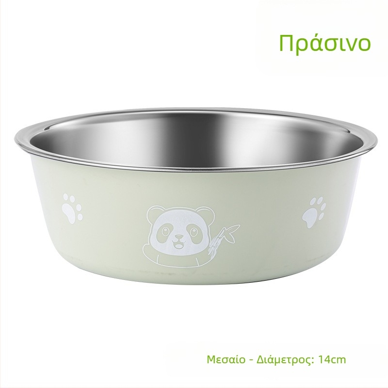 Mengdi ανοξείδωτος χάλυβας – ταΐστρα κατοικίδίων με αντιολισθητικό σχεδιασμό, μπολ σκύλου και γάτας, προέλευση Taizhou, Zhejiang
