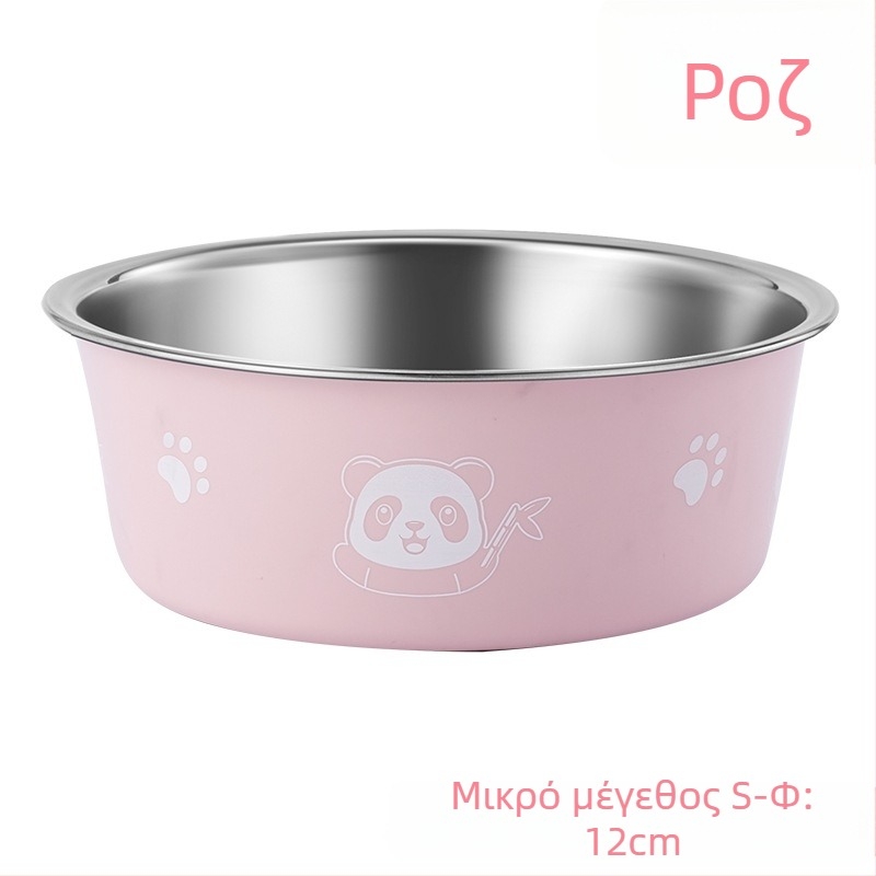 Mengdi ανοξείδωτος χάλυβας – ταΐστρα κατοικίδίων με αντιολισθητικό σχεδιασμό, μπολ σκύλου και γάτας, προέλευση Taizhou, Zhejiang