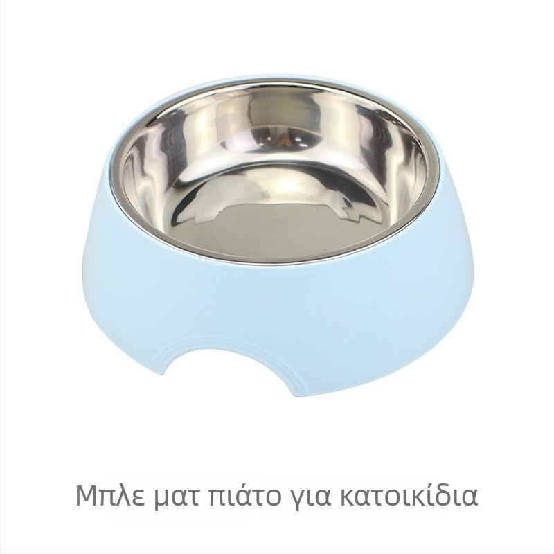 Ruixinmei μπολ γάτας από μελαμίνη, εκτύπωση διατροφικής ποιότητας για κατοικίδια