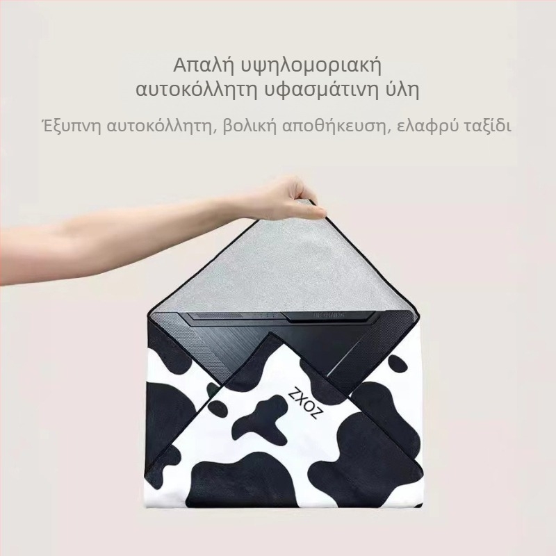 Βελούδινο τσαντάκι καλλυντικών – συμπαγής οργανωτής για καλλυντικά και μικροαντικείμενα, κατάλληλο για ταξίδια και χρήση στο γραφείο