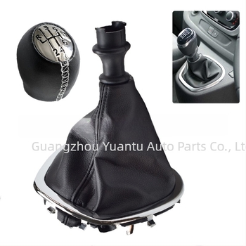 Καλύμμα λεβιέ ταχυτήτων με προστασία από τη σκόνη για Renault Trafic III, Opel Vivaro B (2014–2019) και Fiat Talento (2016–2020) – SK-Renault19