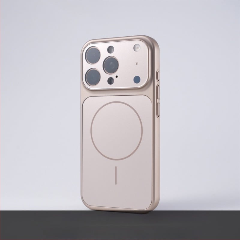 Θήκη για iPhone 17 Pro Max με ευρύ άνοιγμα προβολής, ματ φινίρισμα και μαγνητική πρόσδεση