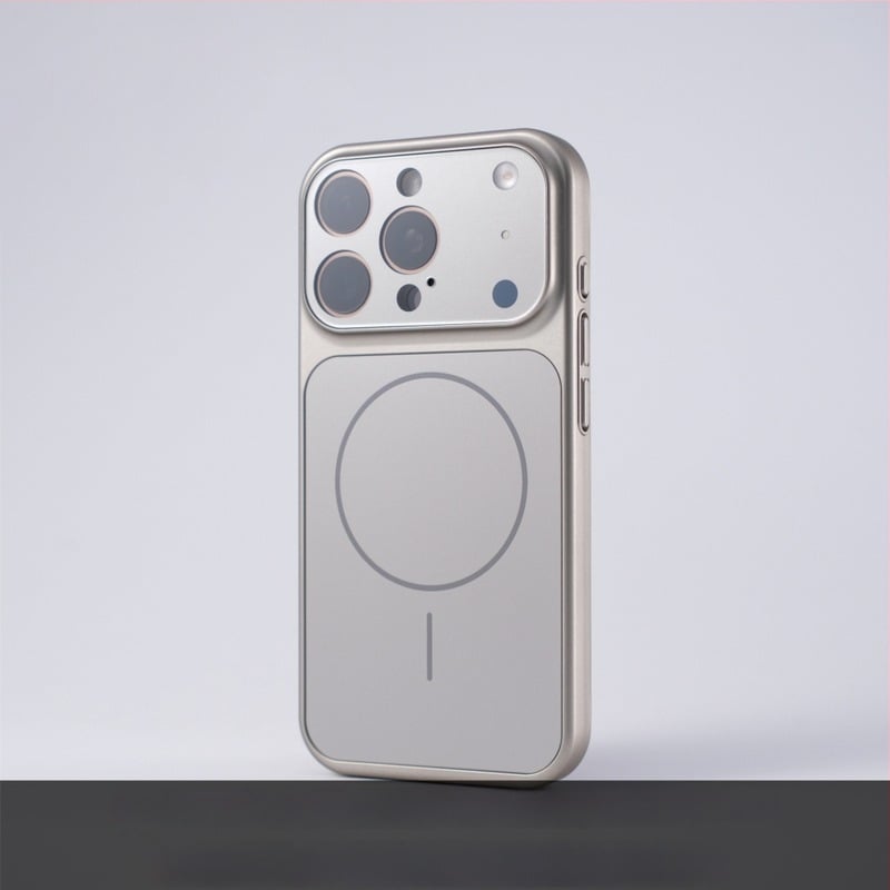 Θήκη για iPhone 17 Pro Max με ευρύ άνοιγμα προβολής, ματ φινίρισμα και μαγνητική πρόσδεση