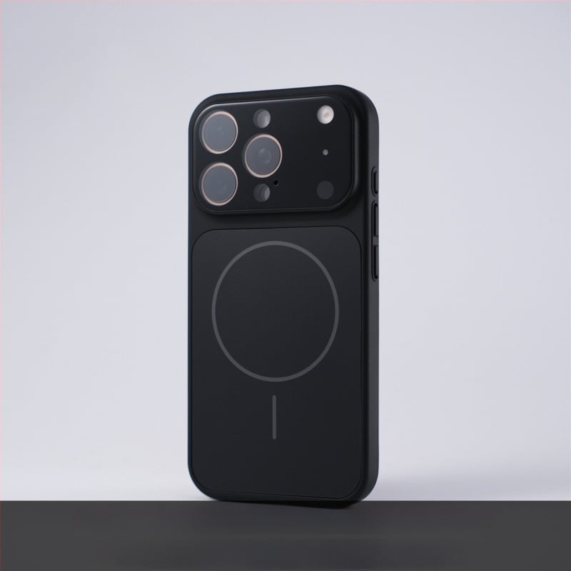 Θήκη για iPhone 17 Pro Max με ευρύ άνοιγμα προβολής, ματ φινίρισμα και μαγνητική πρόσδεση
