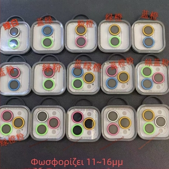 Φιλμ φακών κάμερας για iPhone 14 Pro Max, ανθεκτικό γυαλί HD