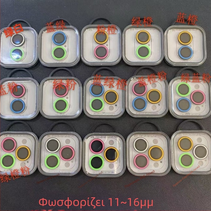 Φιλμ φακών κάμερας για iPhone 14 Pro Max, ανθεκτικό γυαλί HD