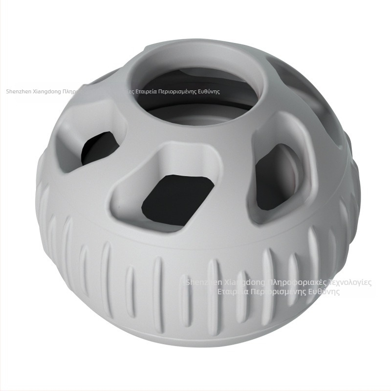 Σιλικόνου δάγκωμα και ταΐσμού παιχνίδι σκύλου με μπάλα διαρροής φαγητού, μάρκα Enjoy the movement