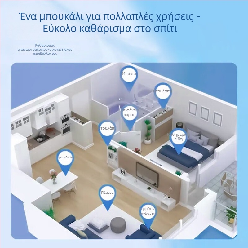 Μomo Καθαριστικό μπάνιου με βάση τα φυτά, ευρείας χρήσης, υγρή μορφή, αφαιρεί λεκέδες νερού, ασβέστη και οσμές από γυαλί, τουαλέτα και πλακάκια.