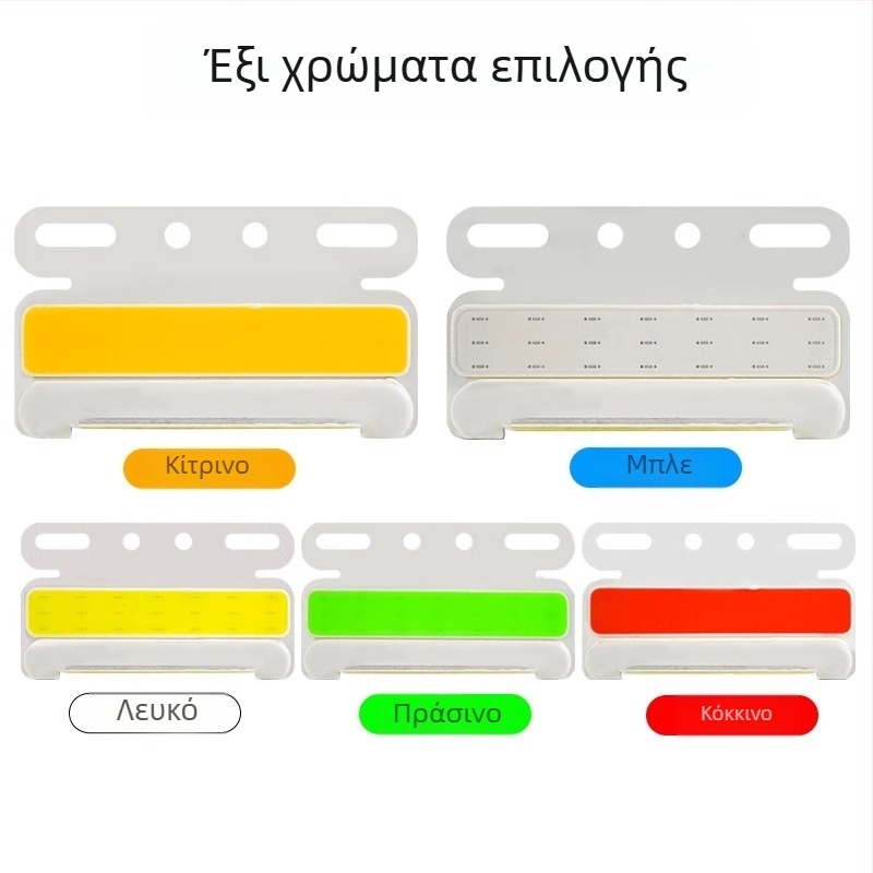 LED πλευρικός φωτισμός οχήματος, μοντέλο Cob edge light, πηγή φωτισμού LED