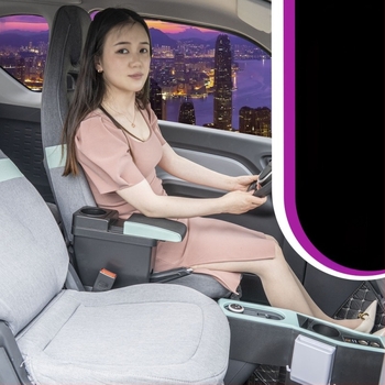 Κεντρική θήκη υποβραχιόνιου για Wuling Hongguang Mini EV – Πλαστικό, μάρκα Bo hao, Μοντέλο mini, Συμβατό με mini EV