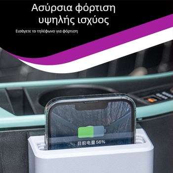 Κεντρική θήκη υποβραχιόνιου για Wuling Hongguang Mini EV – Πλαστικό, μάρκα Bo hao, Μοντέλο mini, Συμβατό με mini EV