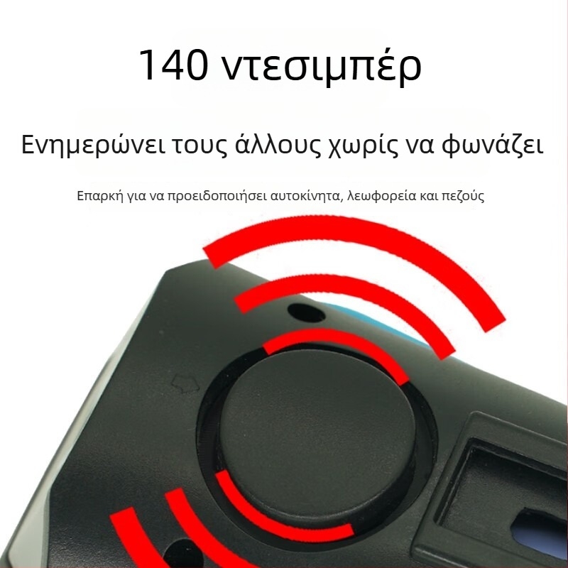 Forever φως μπροστινό για ποδήλατο βουνού USB-C φόρτιση, νυχτερινή οδήγηση, στήριξη με κούμπωμα, μοντέλο 2255
