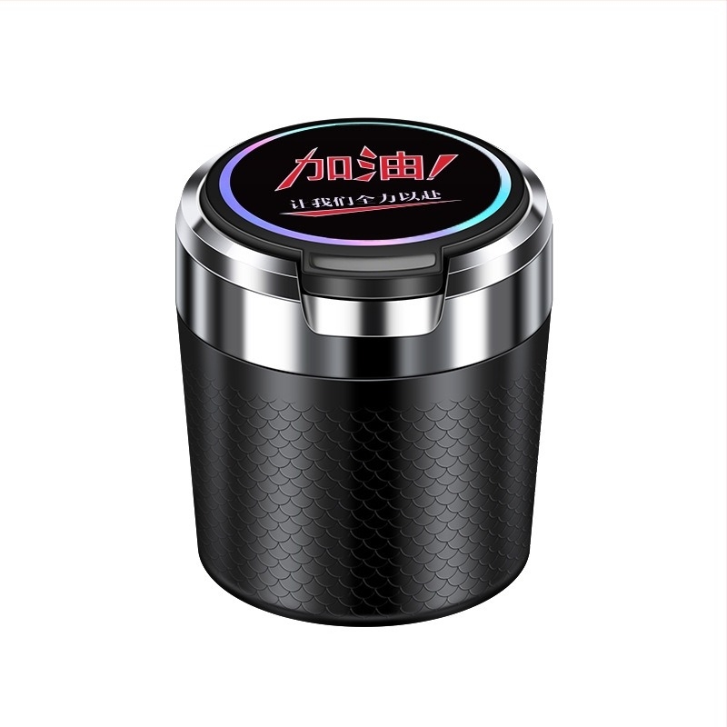 Τασάκι αυτοκινήτου με σχέδιο δράκο-κλίμακες, κεραμικό εσωτερικό, μοντέλο T05, διαδικασία τήξης, βάρος 134 g