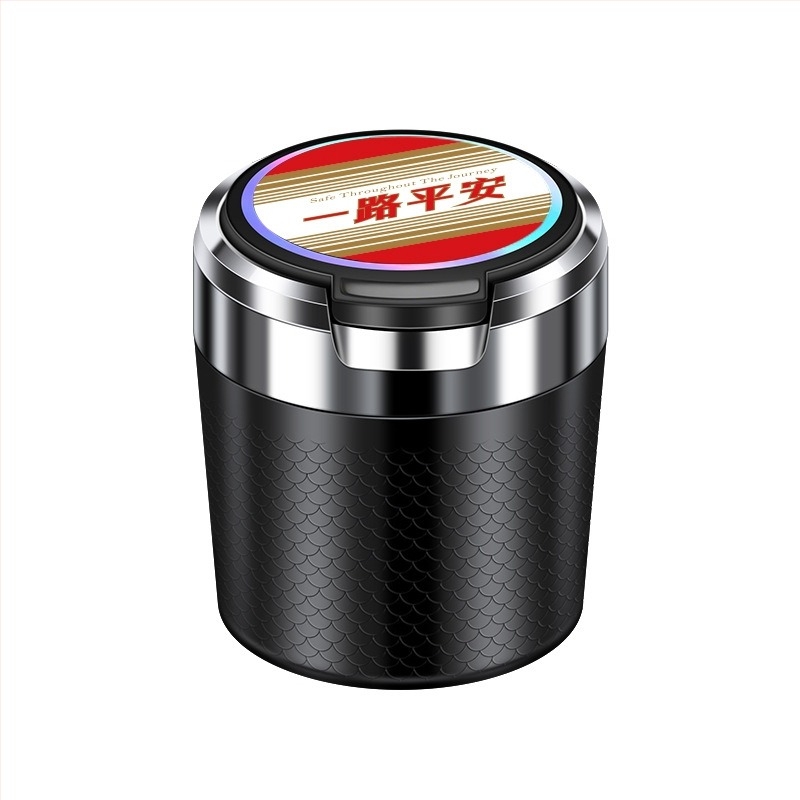 Τασάκι αυτοκινήτου με σχέδιο δράκο-κλίμακες, κεραμικό εσωτερικό, μοντέλο T05, διαδικασία τήξης, βάρος 134 g