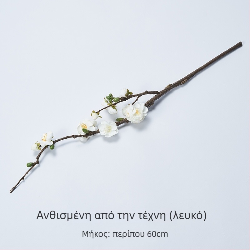 Τεχνητά άνθη δαμάσκηνου – κινέζικού στυλ αξεσουάρ φωτογράφισης για φαγητό, σετ διακοσμητικών, ρετρό φόντο