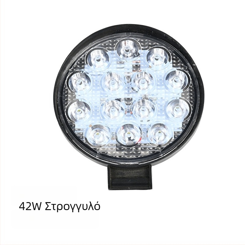 Φωτιστικό LED αυτοκινήτου για εργασία – Off-Road, 27W, 9-80V, 6500K, 30000h