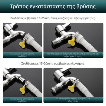 Weifan ABS πλαστικό εξάρτημα επέκτασης οικιακού σωλήνα ύδατος – σωλήνας εισροής νερού σε βρύση και σωλήνας αποχέτευσης κλιματιστικού, μοντέλο 02, CE πιστοποίηση