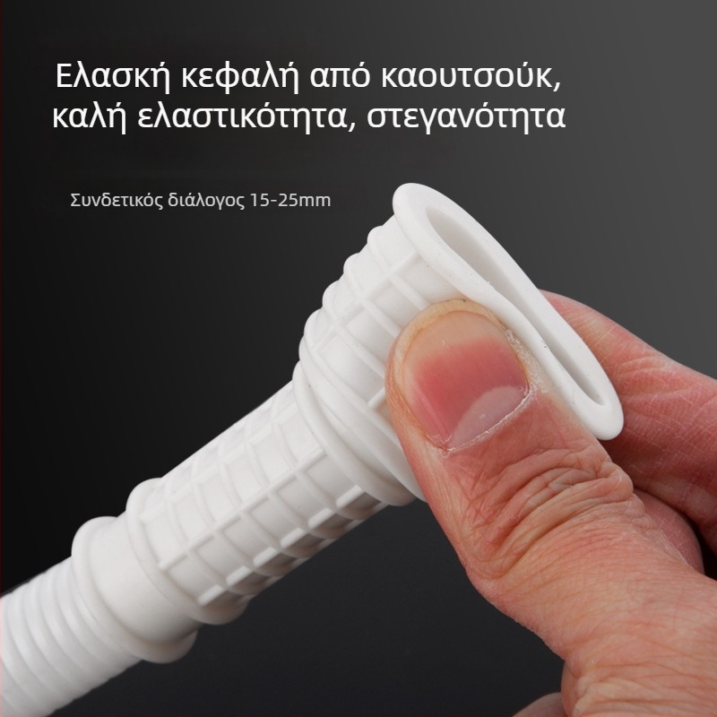 Weifan ABS πλαστικό εξάρτημα επέκτασης οικιακού σωλήνα ύδατος – σωλήνας εισροής νερού σε βρύση και σωλήνας αποχέτευσης κλιματιστικού, μοντέλο 02, CE πιστοποίηση