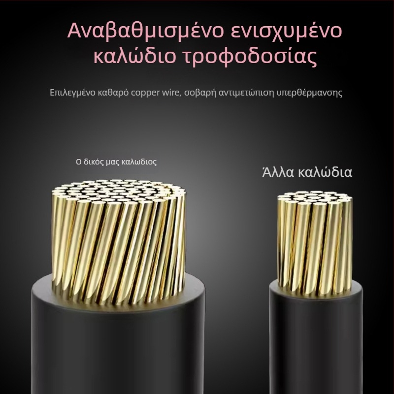 Αυτοκινητικό θερμαινόμενο κύπελλο νερού 12V/24V, ABS, 65–95W, Μοντέλο JZ-6581