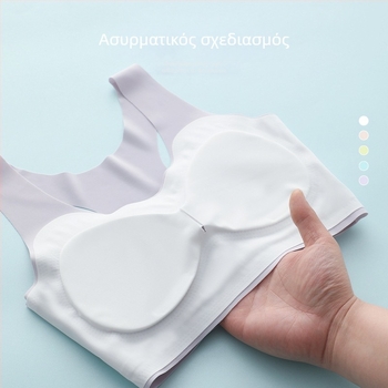 Αθλητικό σουτιέν για κορίτσια εφηβικής ηλικίας, βάση νάιλον με 95% σπάντεξ, επίπεδο ασφαλείας B, κατάλληλο για κορίτσια 8+ ετών (ύψος πάνω από 140 εκ), κυκλοφορία φθινοπωρινή 2025