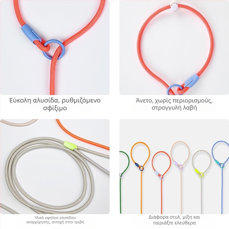 P-Chain λουρί σκύλου για εκπαίδευση, λουρί εκπαίδευσης κουταβιών, κατηγορία: αλυσίδες και σκοινιά κατοικίδιων — αγωνιστικής ποιότητας (Μάρκα: Unique; Μοντέλο: P-Chain)