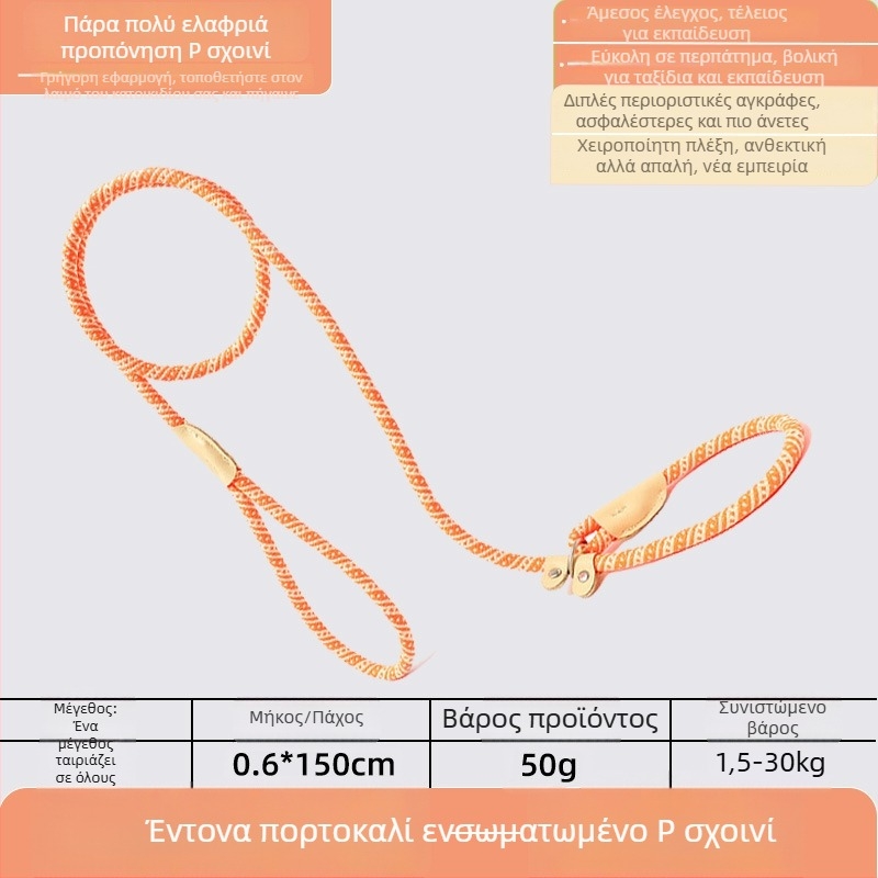 P-Chain λουρί σκύλου για εκπαίδευση, λουρί εκπαίδευσης κουταβιών, κατηγορία: αλυσίδες και σκοινιά κατοικίδιων — αγωνιστικής ποιότητας (Μάρκα: Unique; Μοντέλο: P-Chain)