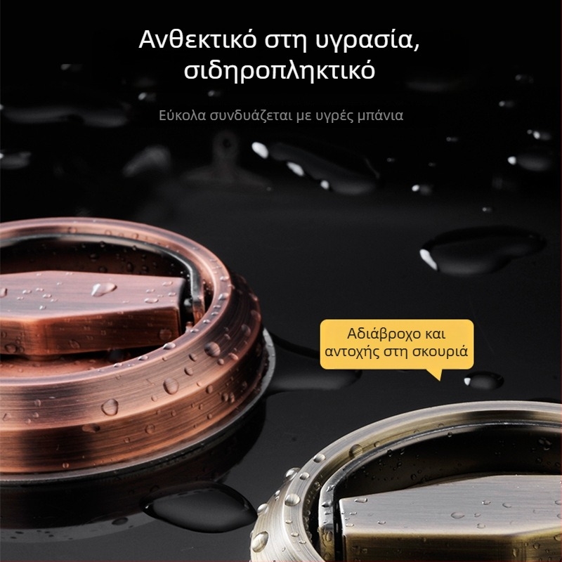 Λαβή με δακτύλιο για ξύλινες/πυροσβεστικές πόρτες – 304 ανοξείδωτος χάλυβας, στρογγυλή, κρυφή κατασκευή, μοντέρνος μινιμαλιστικός σχεδιασμός, επεξεργασία: wire drawing/plating