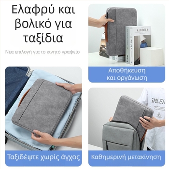 Τσάντα για φορητό υπολογιστή – unisex, αστικός μινιμαλισμός, επένδυση φλίς, αναπνεύσιμη, αδιάβροχη, ανθεκτική στη φθορά, αντίσταση σε σεισμούς, Χειμώνας 2023