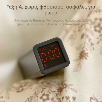 Νεογέννητο χειμωνιάτικο πάπλωμα με Καθαρό Βαμβάκι, Αποσπώμενο Γέμισμα Πολυεστέρα/Βαμβάκι, 0.55-1.0 kg