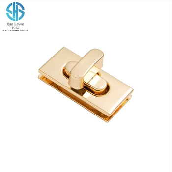 Twist Lock – κούμπωμα για τσάντες από κράμα ψευδαργύρου, Tuoyou μοντέλο 786