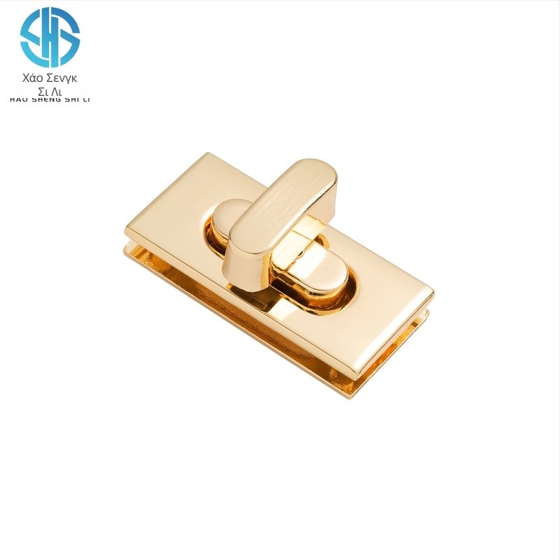 Twist Lock – κούμπωμα για τσάντες από κράμα ψευδαργύρου, Tuoyou μοντέλο 786