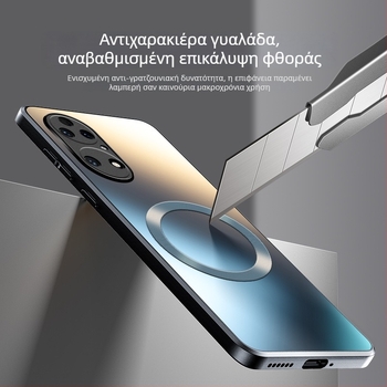 Θήκη Huawei P50 – ματ φινίρισμα PC, MagSafe μαγνήτης, αντίσταση σε πτώσεις