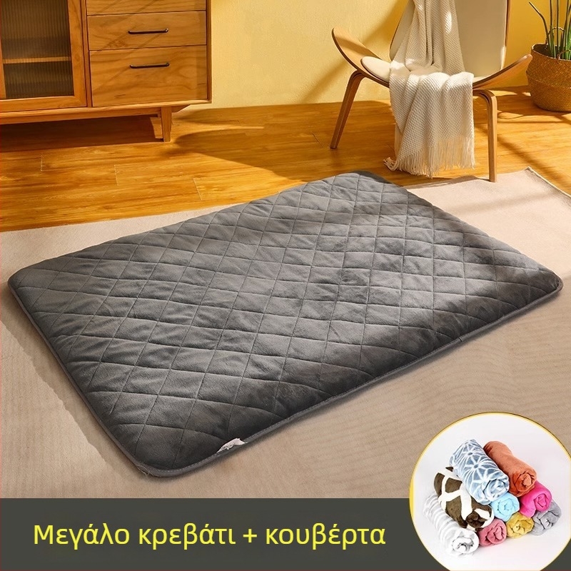 Κρεβάτι σκύλου για όλες τις εποχές – Φωλιά κατοικίδιων από ύφασμα, Nine Pets Pet Supplies